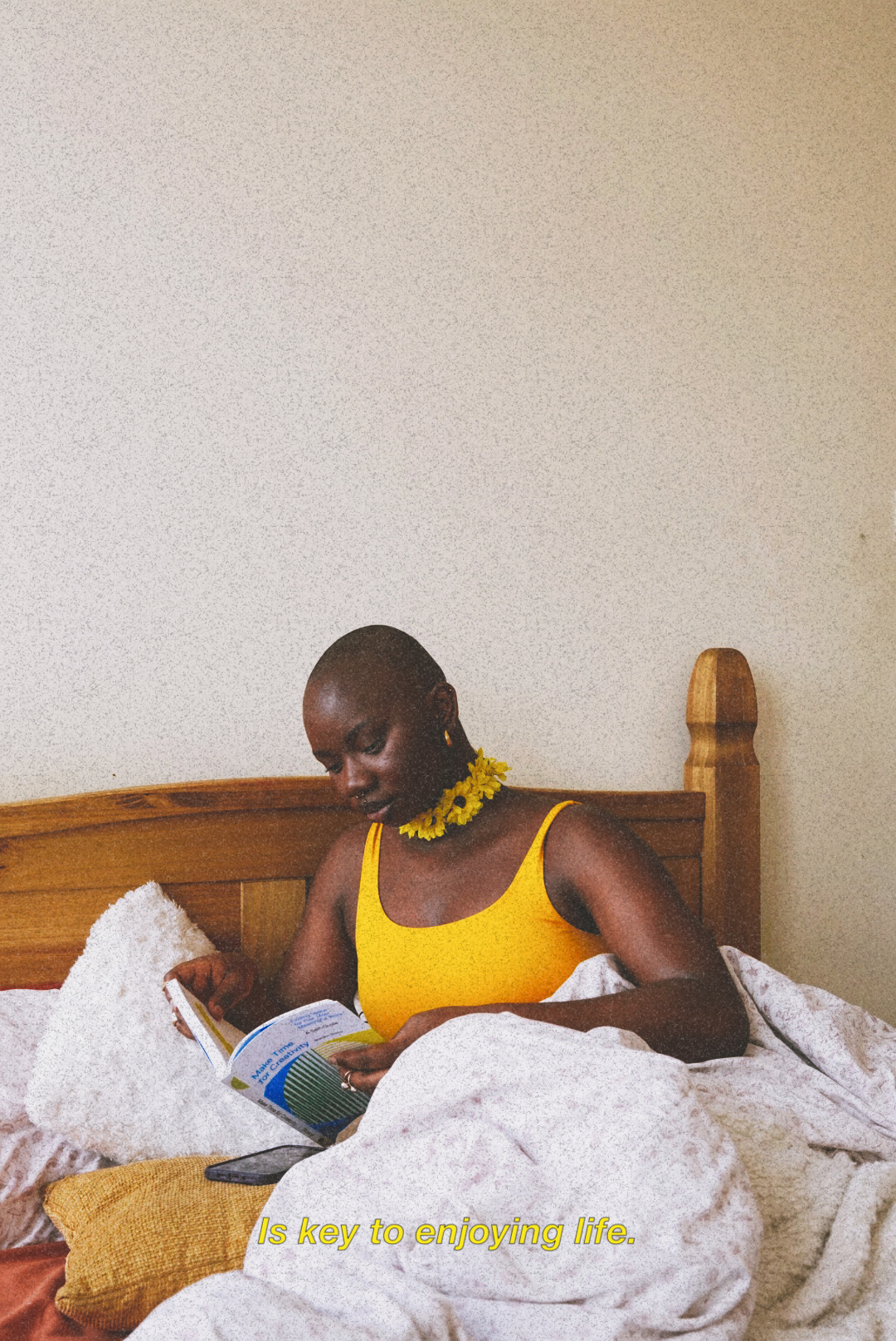 Self Portraits Series – ‘Yellow’