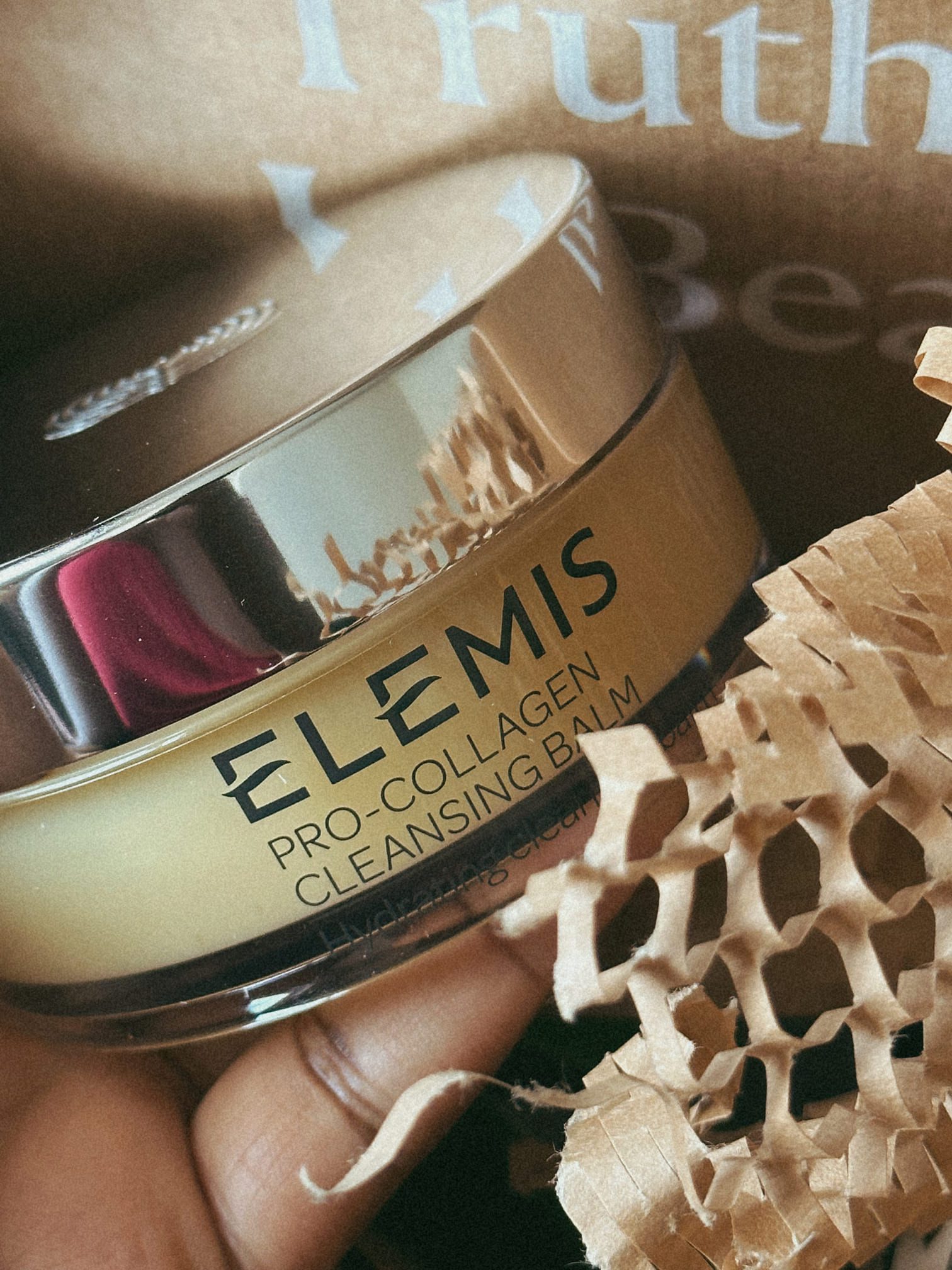 how to use elemis pro collagen cleansing balm