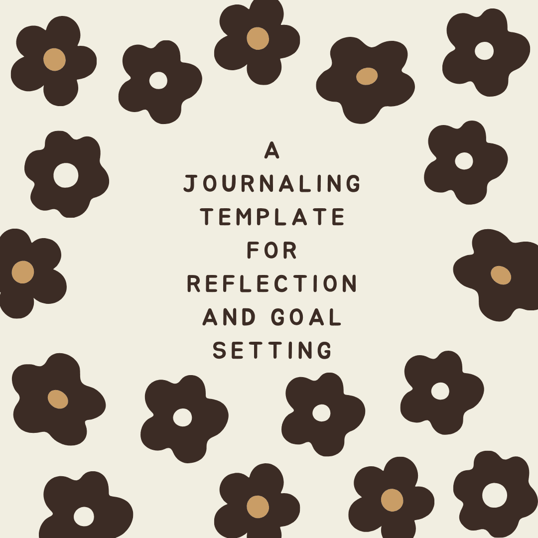 My Year in Review A Journaling Template for Reflection and Goal Setting